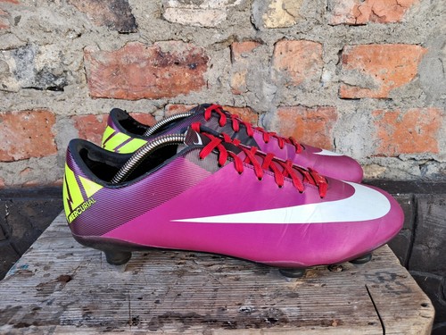 Nike Mercurial Vapor VII SG Elite Carbon Soccer Cleats Football Boots Sz 10.5 US - 第 3/20 張圖片