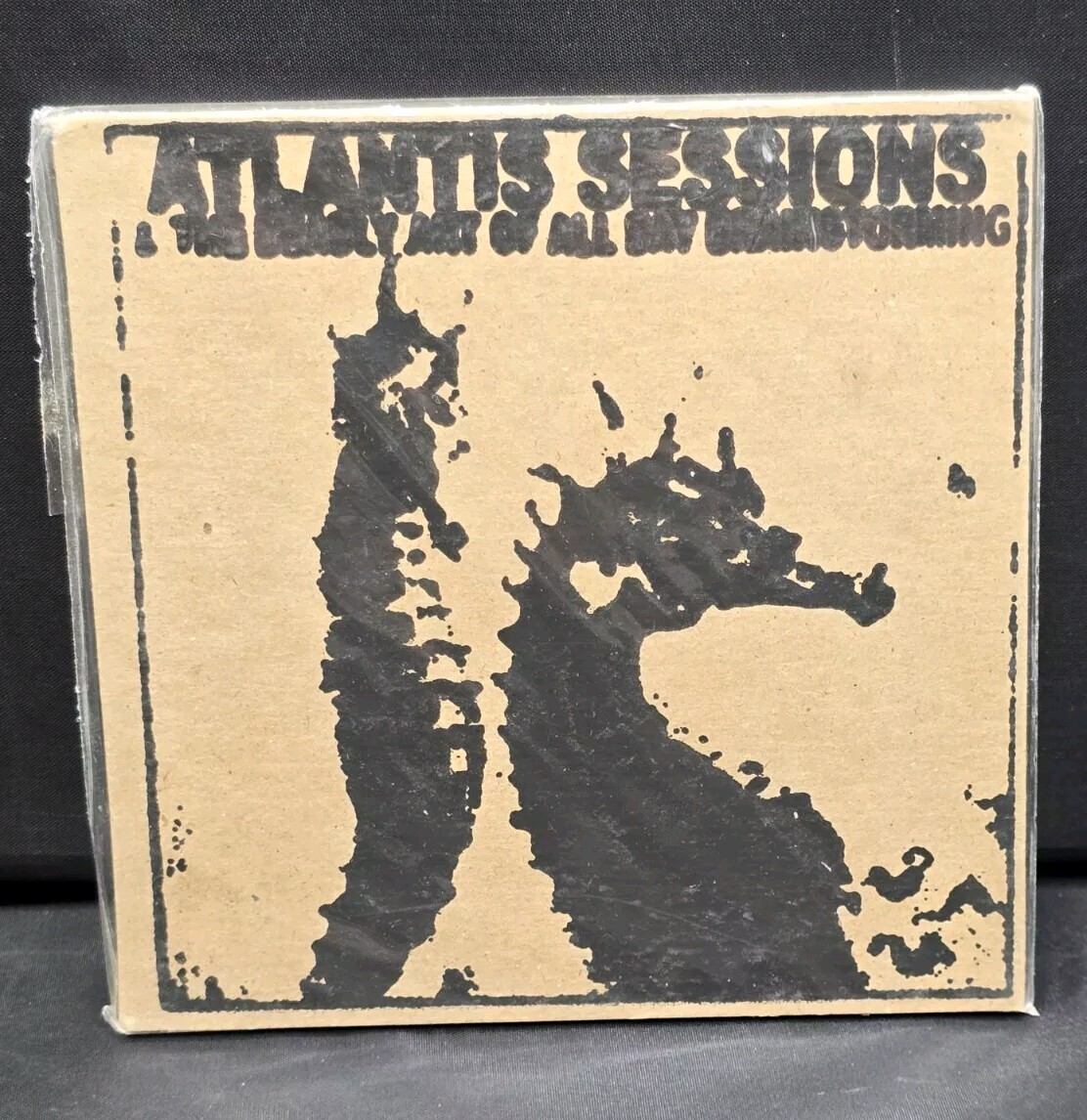 Shelshock's Atlantis Sessions Cd 1 of 1000 Made BRAND NEW SEALED