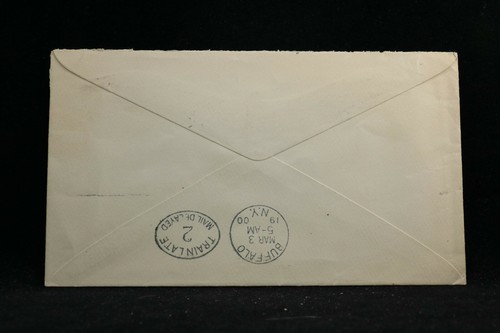 New York: West Coxsackie 1900 Woolford Horse Dealer Advertising Cover - Picture 2 of 2