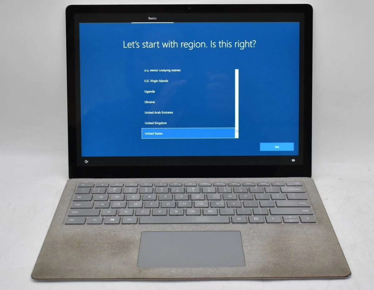 Microsoft Windows 10 Intel Core i7 7th Gen. PC Laptops & Netbooks