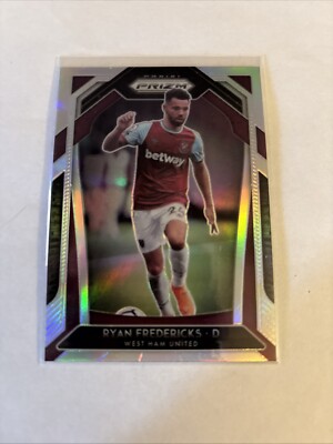 2020-21 Panini Prizm Premier League - Silver Prizm #184 Ryan Fredericks