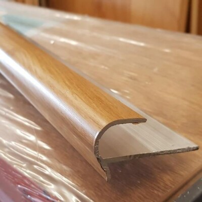 EICHE Design StepFloor 0,9m Treppennase Stufenrandleiste für 14 bis 16mm Bodenbelag