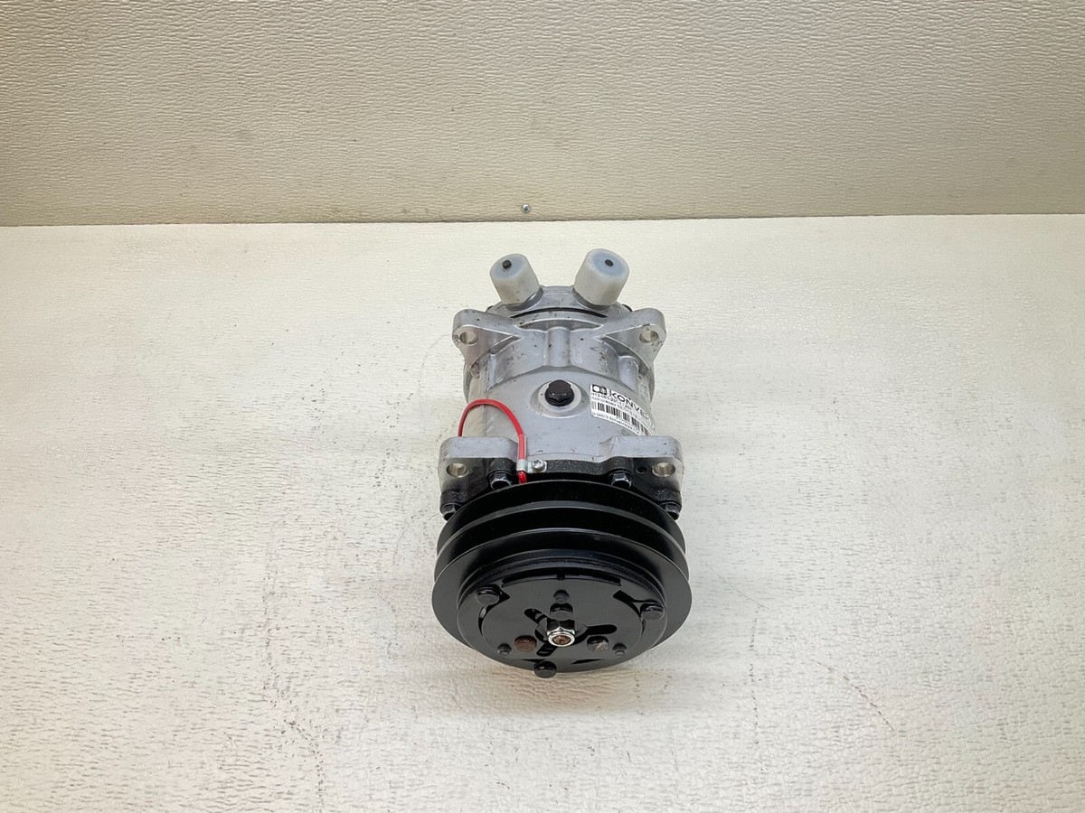 Konvekta H13-001-201-1/A01 Compressor SE7H15 B 132mm 2xSPA 12V H13