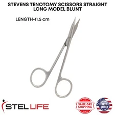 SuperCut Stevens Tenotomy Scissors 11.5 cm Surgical Instruments German Grade
