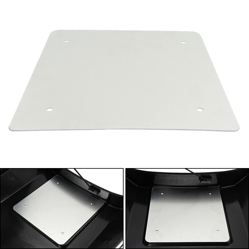 Inner Metal Mounting Base Plate For 97-Up Harley Touring Chopped King Tour Pack