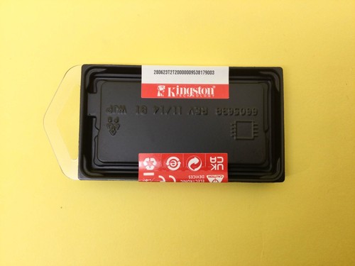 Kingston 16GB PC4-2666V SODIMM Laptop Memory KVR26S19D8/16 NEW - Picture 2 of 2