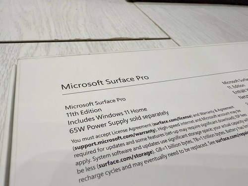 Microsoft Surface Pro Snapdragon X Elite 32 Gb Go Ram Gt Ram 1 TB 11ª Edición - Imagen 12 de 12