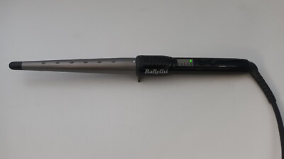 Babyliss 2285CU Lockenstab Pro Keramikfass 5 Heizstufen Schwarz Grau