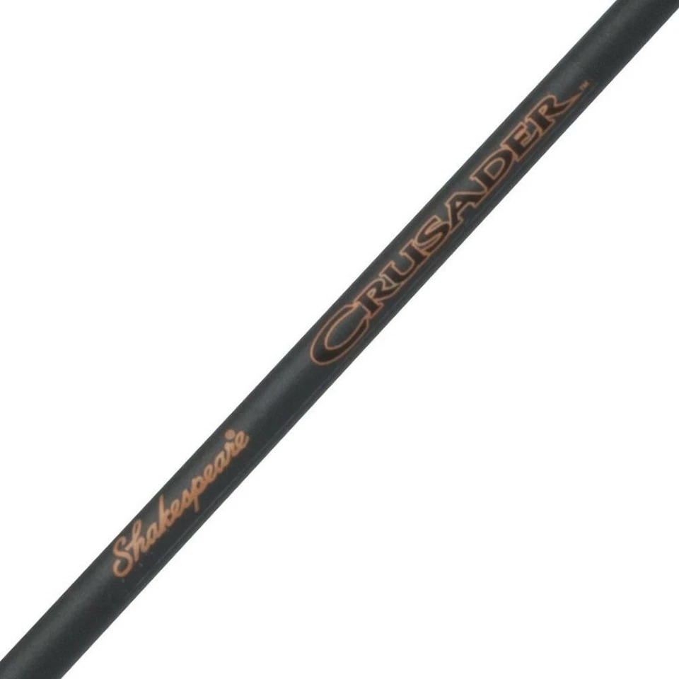 Shakespeare Crusader~Spinning Rod and Reel Combo~3 size choices - Image 2 of 2