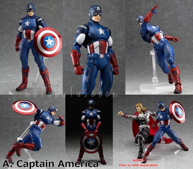 figma captain america