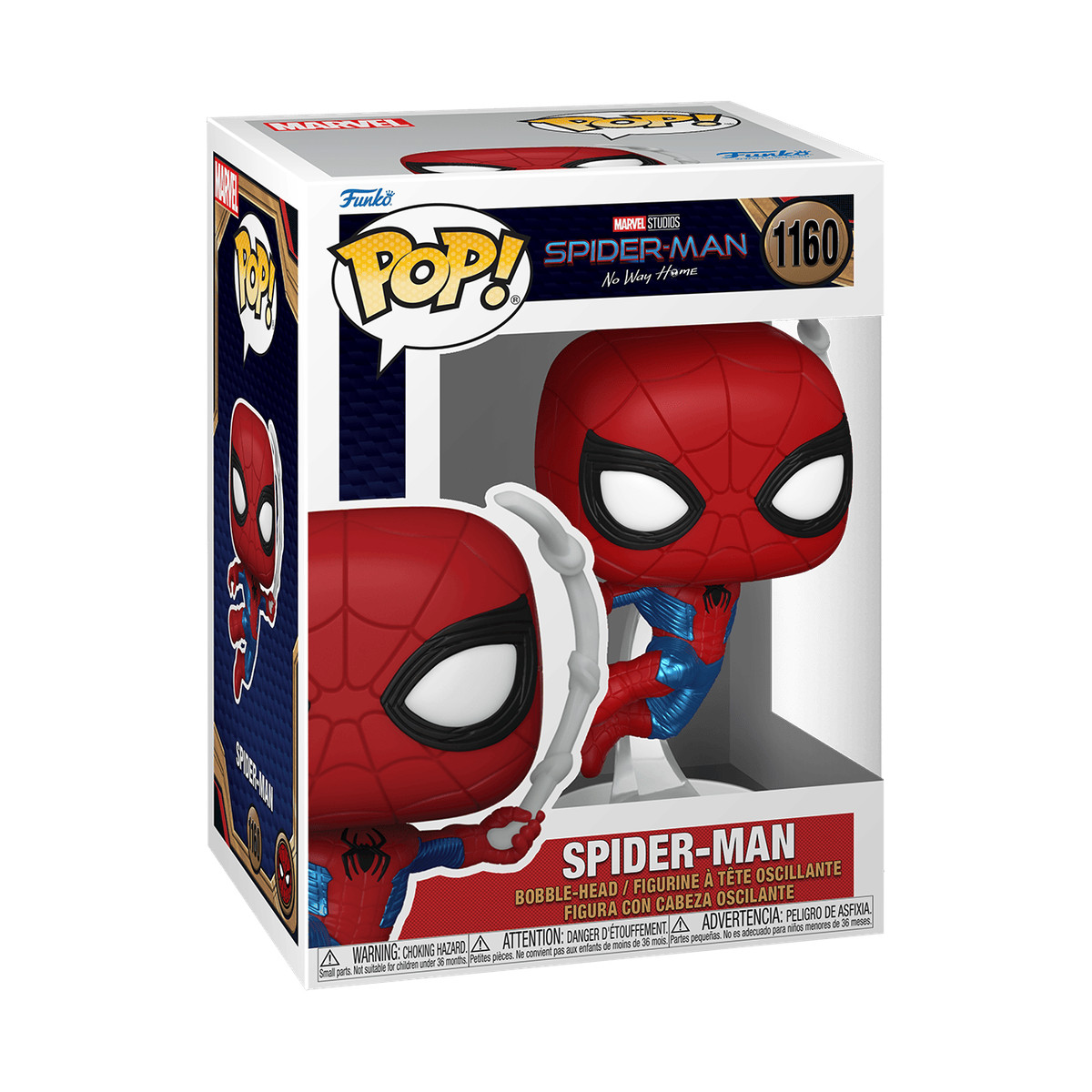 SPIDER-MAN No Way Home Funko POP! #1160 | Finale Suit SPIDER-MAN No Way Home Funko POP! #1160 | Finale Suit