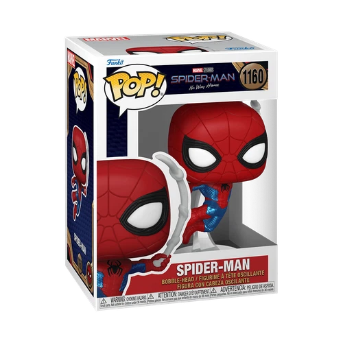 SPIDER-MAN No Way Home Funko POP! #1160 | Finale Suit | Bobble-head | Marvel