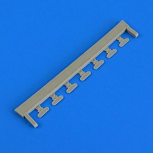 Quickboost by Aries 1/72 McDonnell F-4 Phantom II mirrors for Academy - QB72558 Quickboost by Aries 1/72 McDonnell F-4 Phantom II mirrors for Academy - QB72558