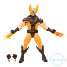 Marvel Legends 6" Blackheart BAF Wave Weapon of Vengeance Wolverine Complete