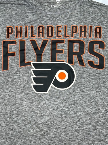 Philadelphia Flyers shirt Adult XL fanatics activewear running reflective philly - Picture 5 of 11