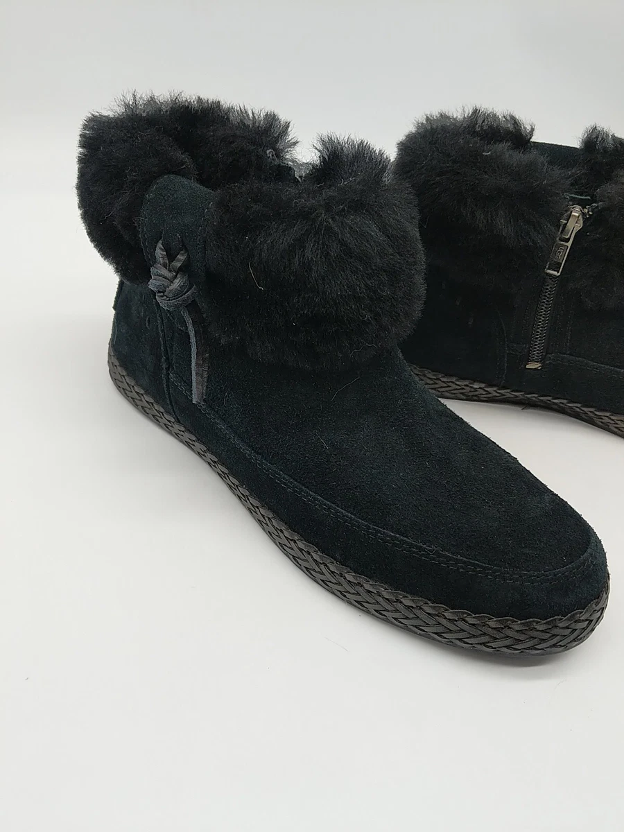 Ugg elowen suede slipper hot sale
