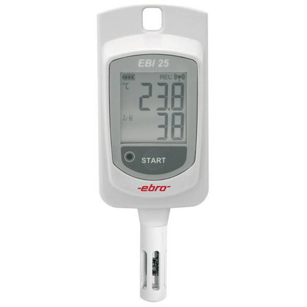 ebro 1340-6202   EBI 25-TH Data logger multifunzione Misura: Temperatura, Umidit