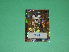 Tyler Scott Auto Rookie Card 1/1 2023 Leaf Optichrome Gold Crystal Chicago Bears