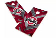 Ohio State Buckeyes Cornhole Game Set board 2x4 w bean bags tailgate Ncaa