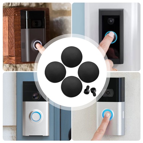 Replacement Doorbell Button - Repair Kit for Cracked Ring & Doorbell Pro - Picture 7 of 12