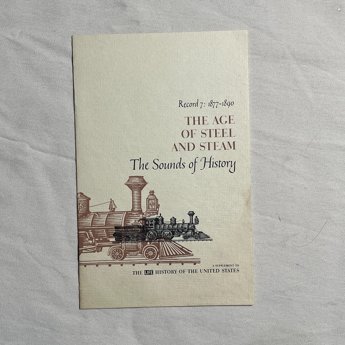 洋楽 Sounds of Steel 洋楽 Sounds of Steel SOUNDS OF HISTORY 1877-1890 The Age Of
