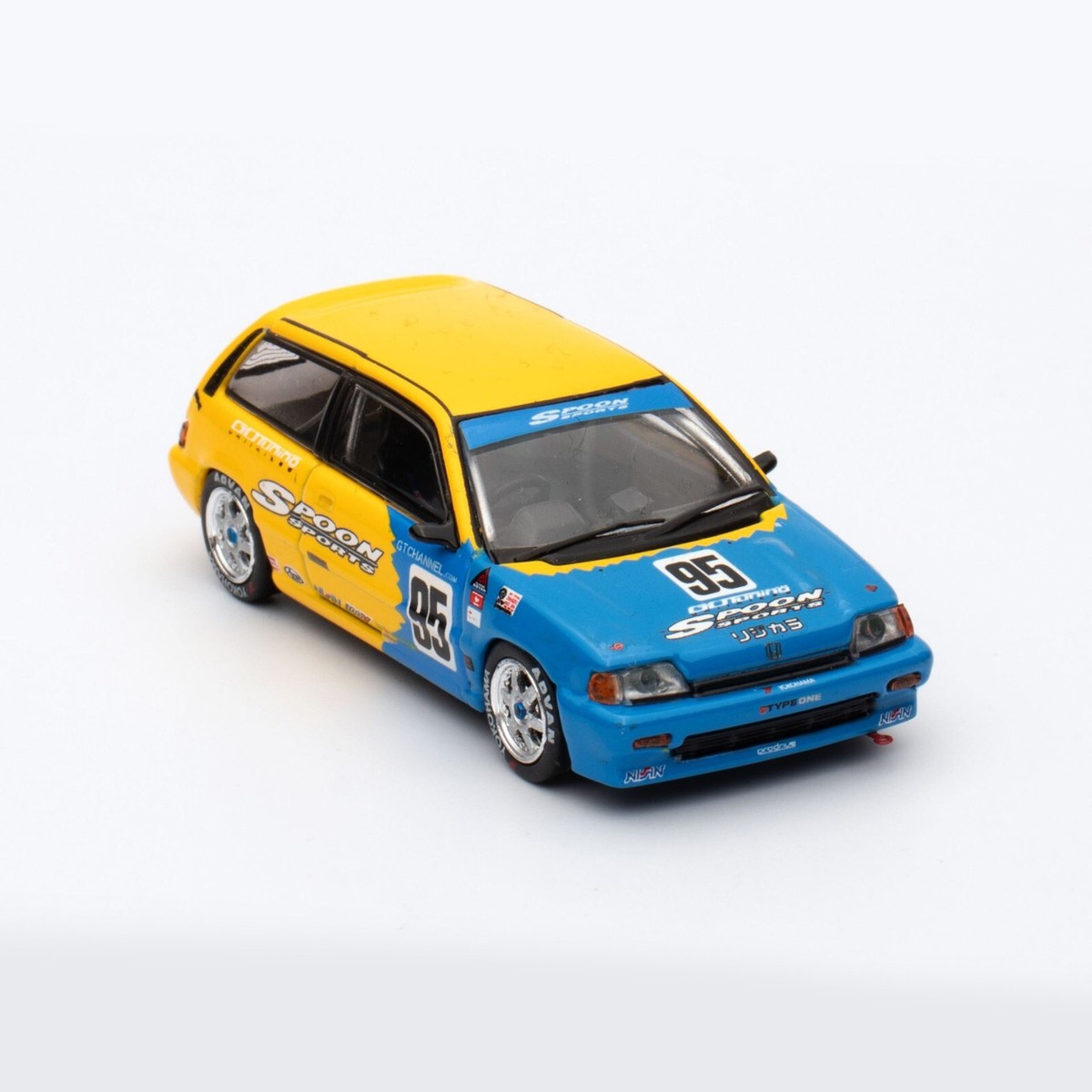 INNO64イノモデル1/64 ホンダ シビック Spoon 12 セット 限定 イノモデル 1/64 ホンダ シビック タイプR Spoon Sports - メルカリ
