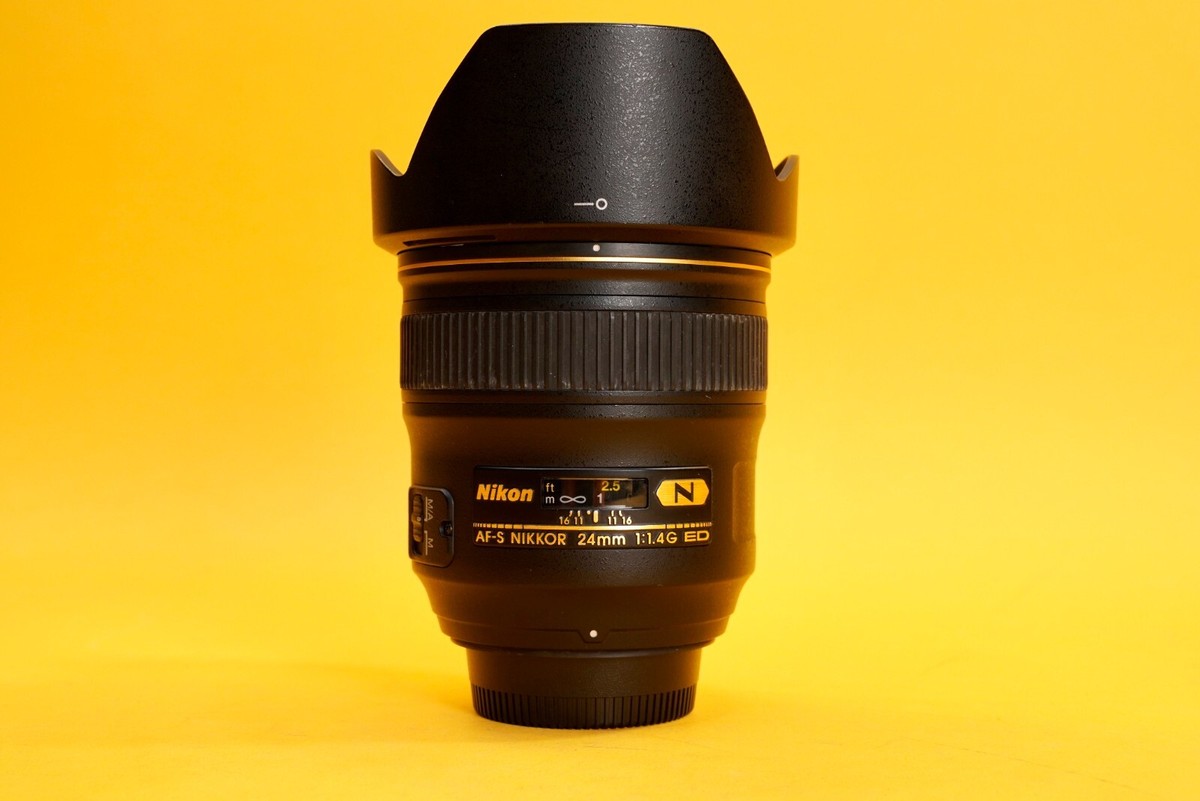★ Nikon・AF-S NIKKOR 24mm F1.4G ED Used Nikon AF-S Nikkor 24mm f/1.4G ED | MPB