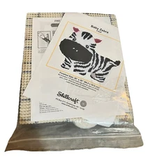 Shillcraft Baby Zebra Latch Hook Rug Kit
