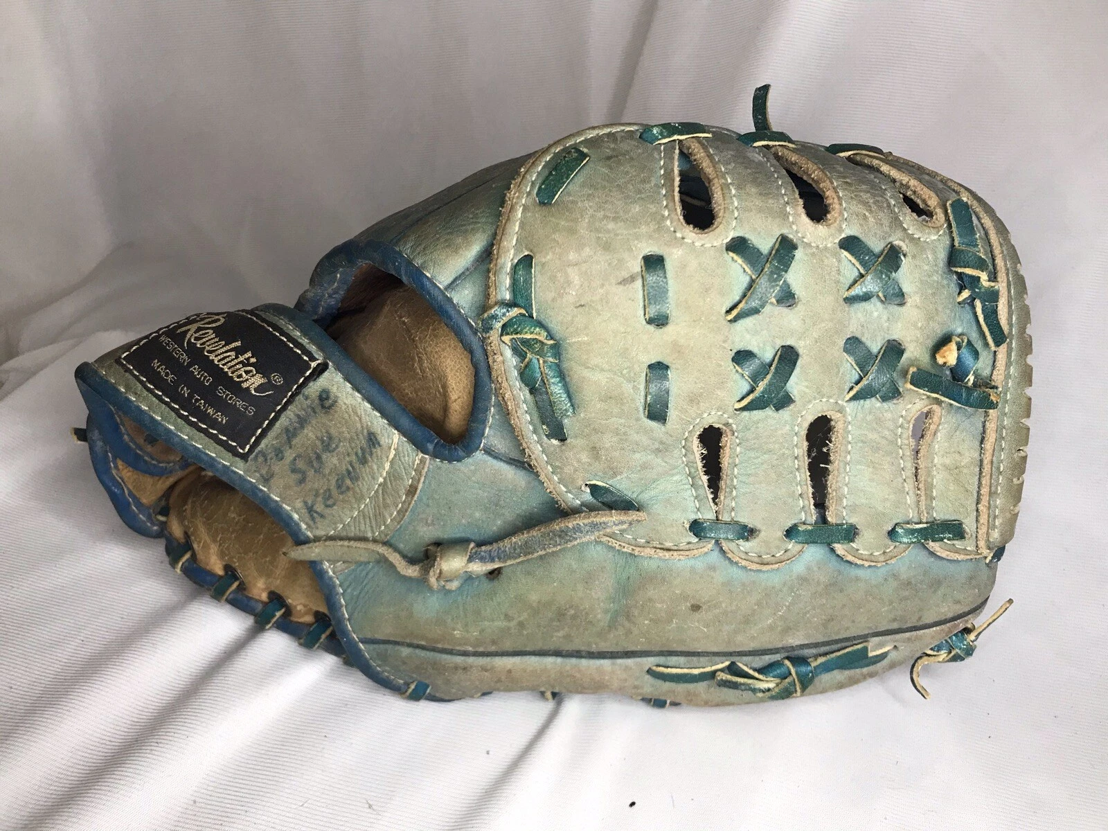 Gant de baseball Western Auto Supreme Revelation Pro modèle G 1238 bleu Taiwan