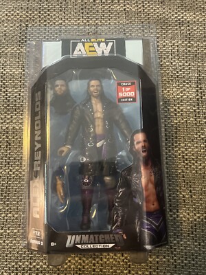 AEW WWE Dark Order Alex Reynolds Unmatched Series 9 Chase 1 of 5000 Action Figur