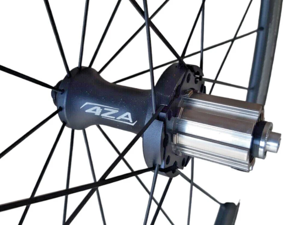 4ZA Cirrus PRO Carbon 50 mm Rennrad Hinterrad Campagnolo 11 fach 700C T50 - NEU - Bild 3 von 4