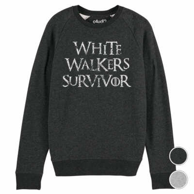Sweat WHITE WALKERS SURVIVOR | Battle of Winterfell Night King Game of Thrones