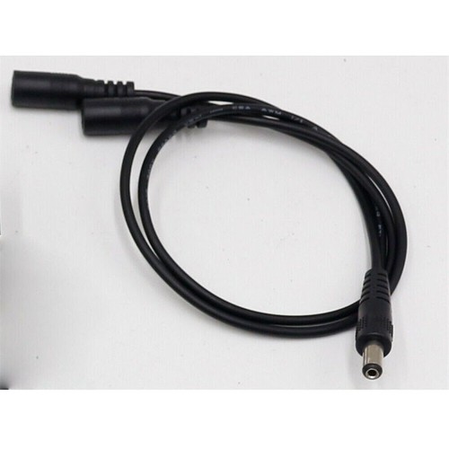 2pcs 2-into-1 Cord Wire Line for Electric Exhaust Valve Motor Control System - Picture 3 of 4