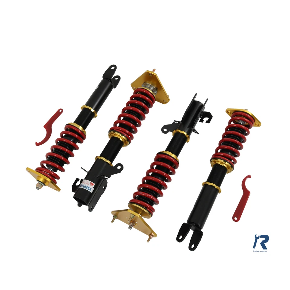 Coilovers Puntales Amortiguadores Suspensión apto para Nissan Altima 07-15 Máxima 09-15 Foto 4 de 4