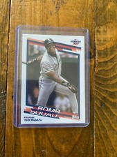 2022 Topps Opening Day Bomb Squad Frank Thomas Chicago White Sox