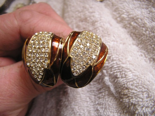 Vintage Ciner Earrings