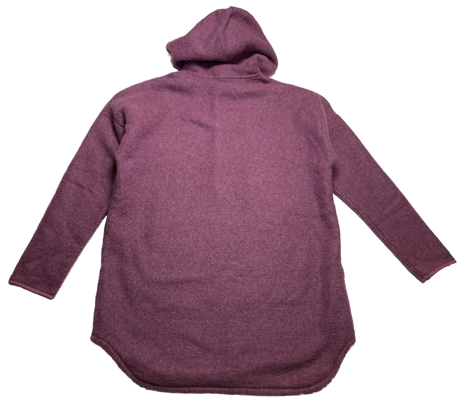 smartwool hudson trail fleece poncho wool blend 
