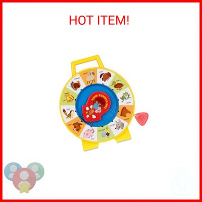 Fisher Price Classics - Farmer Says See 'n Say - Vintage Learning Toy, Sounds an