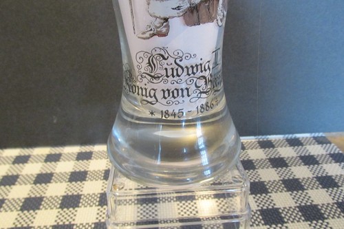 Vaso de cerveza Weissbier Rey Luis II (Rey Luis II) - Imagen 3 de 9