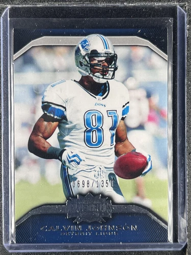 Johnson, Calvin - 2010 Topps Triple Threads - 698/1350