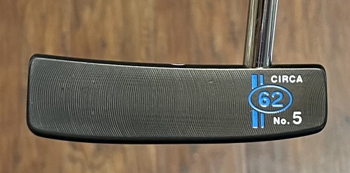 Scotty Cameron Circa 62 5 Putter - MINT - Xtreme Dark Finish - DLC - HAF - Picture 3 of 10