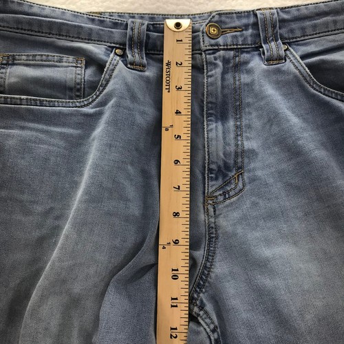 5.11 Tactical Jeans Mens Size 36x34 (Fits 37x32) Defender Flex **CROTCH RIP** - Picture 10 of 12