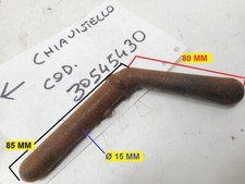 Chiavistello per cassone ribaltabile per autocarri e rimorchi d'epoca