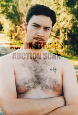 Sexy Hairy Hunk James 4x6 Semi Nude Male Beefcake Photo 250525748 | eBay