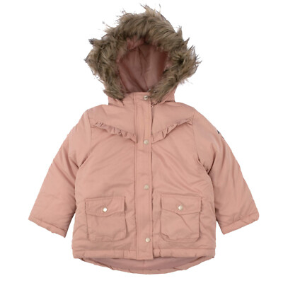 VERTBAUDET Mädchen 3-in-1 Jacke 3306-126 Ava Volante Rosa / 92 / Parka, Winter