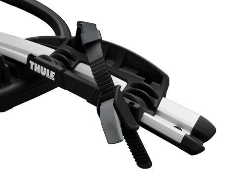 THULE 598 PRO-RIDE FRONT WHEEL CRADLE (INCLUDES STRAP) $49.80 FREE SHIPPING AUST - Picture 1 of 7