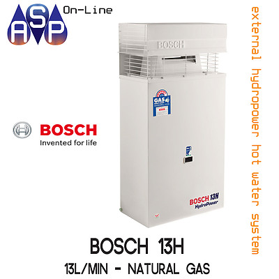 Bosch Hydropower 16h Bosch Gas Hot Water System Prices BOSCH - Main Image