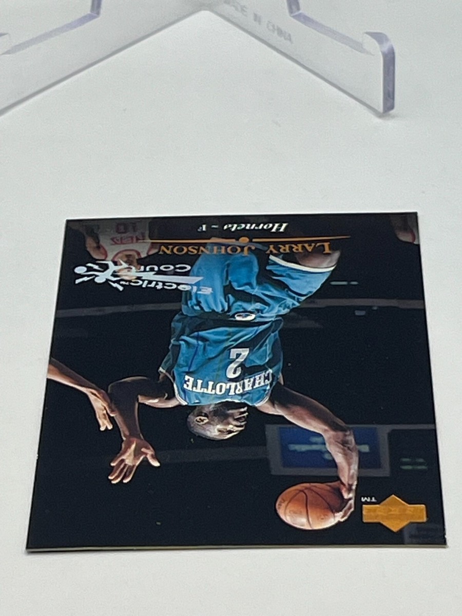 1995-96 Upper Deck NBA Card 298 Larry Johnson Charlotte Hornets
