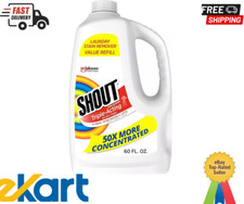 Shout Triple-Acting Stain Remover Liquid Refill 60 fl oz