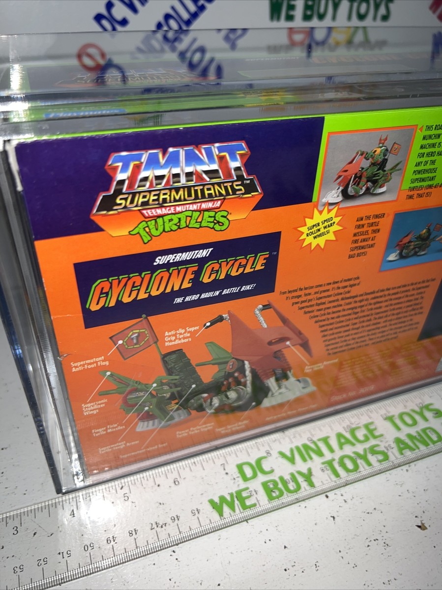 タートルズ　TMNT Super Mutants CYCLONE CYCLE Supermutant Cyclone Cycle (1994 toy) | TMNTPedia | Fandom